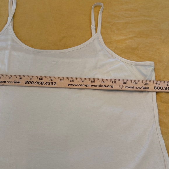 Johnny Was Biya XXL embroidered mesh top blouse with Cream Tank NWT green blue - Picture 6 of 13